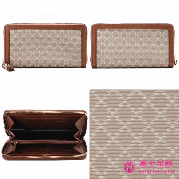 GUCCI/グッチ 2012年春夏新作TASSELラウンドファスナー長財布 224253 KC11G 9572 